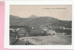 BULLE PLACE DU MARCHE ET MOLESON - Bulle