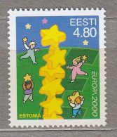 ESTONIA 2000 Europa CEPT MNH(**) Mi 371 # Est337 - Estland