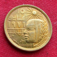 Egypt  10 Millieme 1977 Corrective Revolution 1971 Egipto Egypte Egito Egitto Ägypten UNC ºº - Aegypten