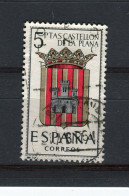 ESPAGNE - Y&T N° 1118° - Armoiries - Castellon De La Plana - Oblitérés