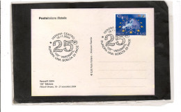 TEM20116 -  VERONA 19.11.2004   /  103°  VERONAFIL  "  EUROPA UNA SCELTA DI PACE " - Philatelic Exhibitions