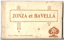 Carte POSTALE Ancienne De  ZONZA & BAVELLA - Carnet COMPLET 10 CPA (15 X 9 Cm) - Sonstige & Ohne Zuordnung