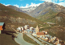 La Grave * Route Et Vue Sur Les Terrasses , Village Hameau - Autres & Non Classés