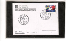 TEM20117 -  VERONA 19.11.2004   /  103°  VERONAFIL  "  100°  NASCITA DI ALBINO SIVIERO  " - Briefmarkenausstellungen