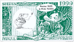 PLESSIX : Exlibris Salon Sollies 1999    (non Ns) - Ilustradores P - R