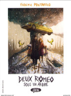 PONTAROLO : Exlibris DEUX ROUE SOUS LES ARBRES Edition MICHEL LAFON - Illustratoren P - R