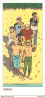 PEETERS : Exlibris CANAL BD Personnages Sur La Plage - Bookmarks