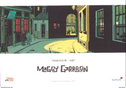 OIRY : Exlibris DUPUIS 2013 Pour MAGGY GARRISSON - Illustratoren M - O