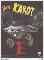 MASBOU : Exlibris BORIS KAROT - Illustrateurs M - O