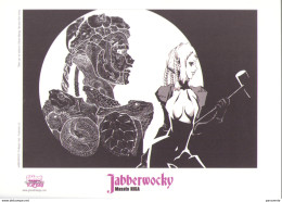 MASATO HISA : Exlibris GLENAT MANGA Pour JABBERWOCKY - Künstler M - O