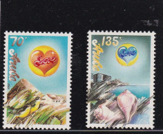 Aruba NVPH 44-45 Liefde Zegels 1988 MNH Postfris - Curacao, Netherlands Antilles, Aruba