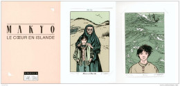 MAKYO : 2 Exlibris Librairie SANS TITRE       (ns) - Illustratoren M - O