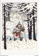 LIDWINE : Exlibris "sous La Neige" - Illustrateurs J - L