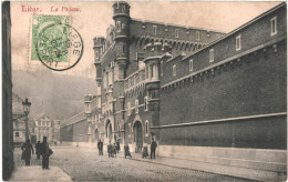 CPA Carte Postale Belgique Liège La Prison 1909 VM79132 - Liege