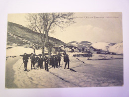 2024 - 1211  Environs D'AX-les-THERMES  -  PRADES  L'hiver  1916   (Ariège) - Sonstige & Ohne Zuordnung