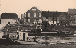 Germany - Elster - Elbe - Gasthof "Zum Anker" - Dampfer - Steamer - Wittenberg