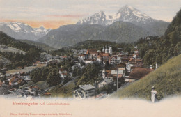 Germany - Berchtesgaden - Locksteinstrasse - Berchtesgaden