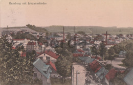 Czechia - Rumburk - Rumburg Mit Johanneskirche - Czech Republic