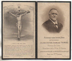 Faire Part De Décès 1913 - Avvisi Di Necrologio