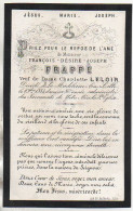 Faire Part De Décès 1884 - Obituary Notices