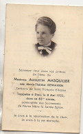 Faire Part De Décès 1953 - Obituary Notices