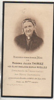 Faire Part De Décès 1924 - Obituary Notices