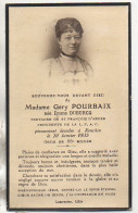 Faire Part De Décès 1935 - Obituary Notices