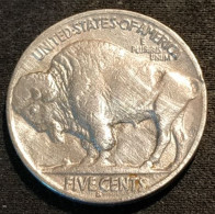 Pas Courant - USA - ETATS-UNIS - 5 FIVE CENTS 1937 S - Buffalo Nickel - KM 134 - 1913-1938: Buffalo