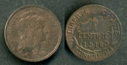Francia - Moneta 1 Cent - 1916 - Rif. Ba434 - Sonstige & Ohne Zuordnung