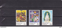 Australia 1979 Yvert 681-83, Christmas - MNH ** - Mint Stamps