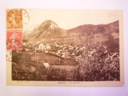 2024 - 1213  SAURAT  (Ariège)  :  Vue Générale   1937   XXX - Sonstige & Ohne Zuordnung