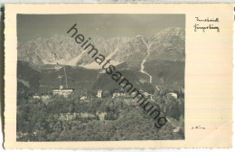 Innsbruck - Hungerburg - Foto-Ansichtskarte - Verlag A. Künz Innsbruck 40er Jahre - Innsbruck