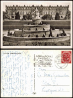 Ansichtskarte Chiemsee Herrenchiemsee Mit Schloss 1953  Gel. 20 Pfg. Posthorn - Chiemgauer Alpen