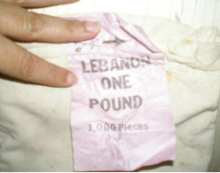 Liban Lebanon RARE 1000 Pieces For One 5000 For All 5/10/25/50/100 Tiles Uncirculated - Libano