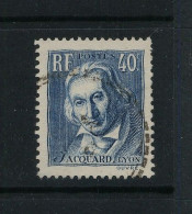 FRANCE - Y&T N° 295° - Joseph Marie Jacquard - Used Stamps