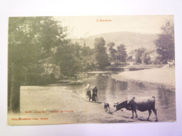 2024 - 1214  SABARAT  (Ariège)  :  Bords De L'Ariège   1919   XXX - Sonstige & Ohne Zuordnung