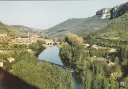 82 - Saint-Antonin Noble Val  -  Vue Panoramique Sur La Ville - Saint Antonin Noble Val