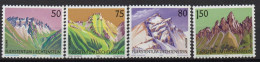 Liechtenstein 1989 Montagnes , Bergen , Hills MNH - Ungebraucht