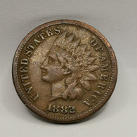 1 CENT INDIAN HEAD 1882 USA / TETE D'INDIEN - 1859-1909: Indian Head