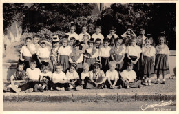 41-SAINT-AIGNAN- CARTE-PHOTO- GROUPE D'ENFANTS - Saint Aignan