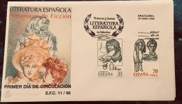 FDC  1998.- Literatura Española. Personajes De Ficcion. - FDC