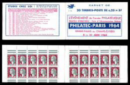 N°1263-C3, Série 9-64, PHILATEC Et EU. TB  Qualité: **   - Old : 1906-1965