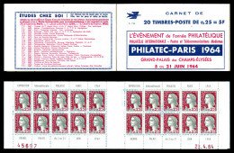 N°1263-C4, Série 7-64, PHILATEC, Daté Du 23.4.64, TB  Qualité: **   - Oude : 1906-1965