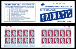 N°1263-C3, Série 7-62, FRIMATIC Et EU, Numéro 93785 Daté Du 29/3/62, TB  Qualité: **   - Oude : 1906-1965