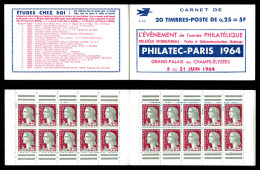 N°1263-C3, Série 3-64, PHILATEC, TB  Qualité: **   - Old : 1906-1965
