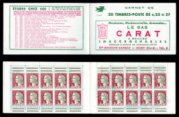 N°1263-C3, Série 18-64, LE BAS CARAT Et EU,TB  Qualité: **   - Anciens : 1906-1965