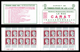 N°1263-C3, Série 13-60, LE BAS CARAT Et EU, Daté Du 21.09.60, TB  Qualité: **   - Old : 1906-1965