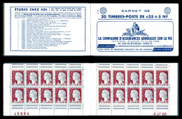N°1263-C3, Série 9-60, ASURANCES Grles SUR LA VIE, Daté Du 6/7/60. TB  Qualité: **   - Old : 1906-1965