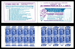N°886-C11, Série 10, PERNET DUCHER 3 Beaux Rosiers Et EU, SUP. R. (certificat)  Qualité: **   - Old : 1906-1965