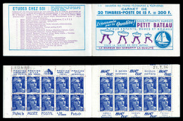 N°886-C21, Série 12, PETIT BATEAU Et EU, Daté Du 27.7.54. TB  Qualité: **   - Old : 1906-1965